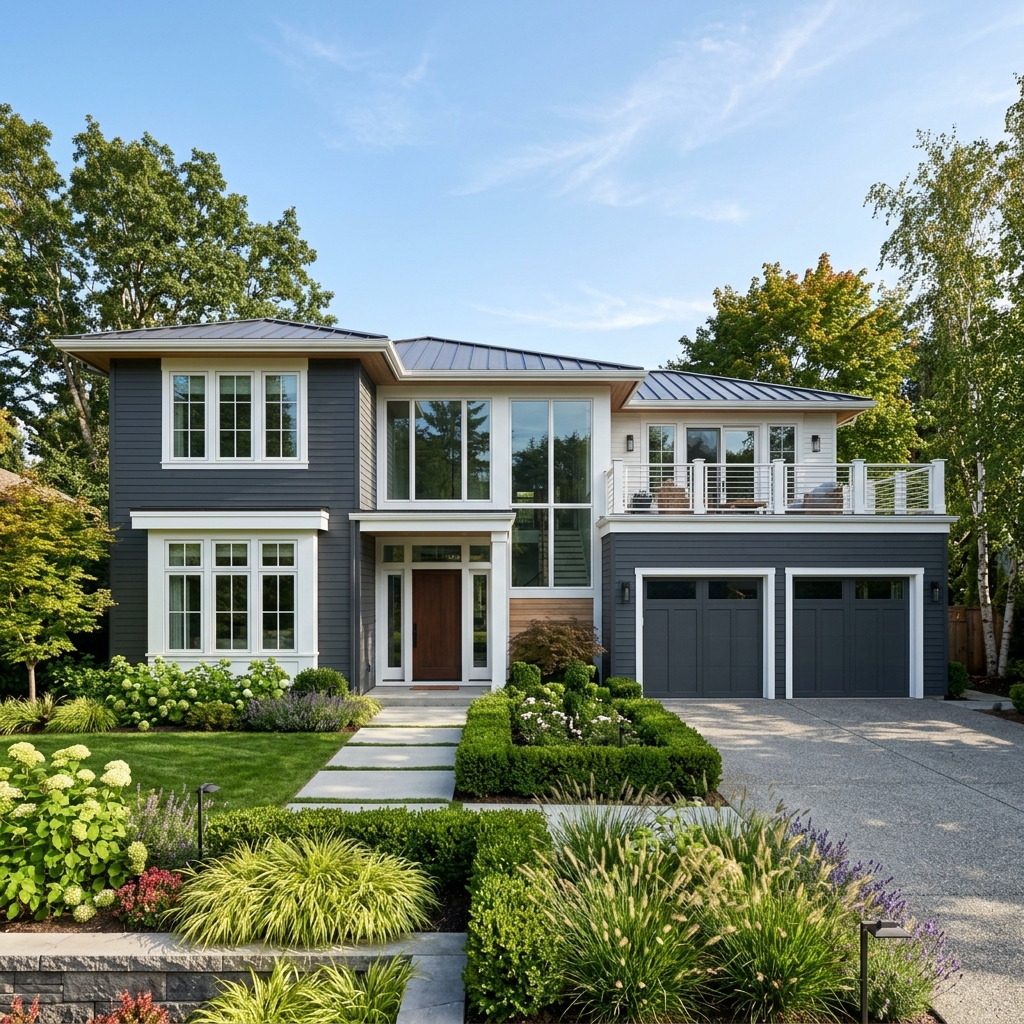 Exterior Siding Painting