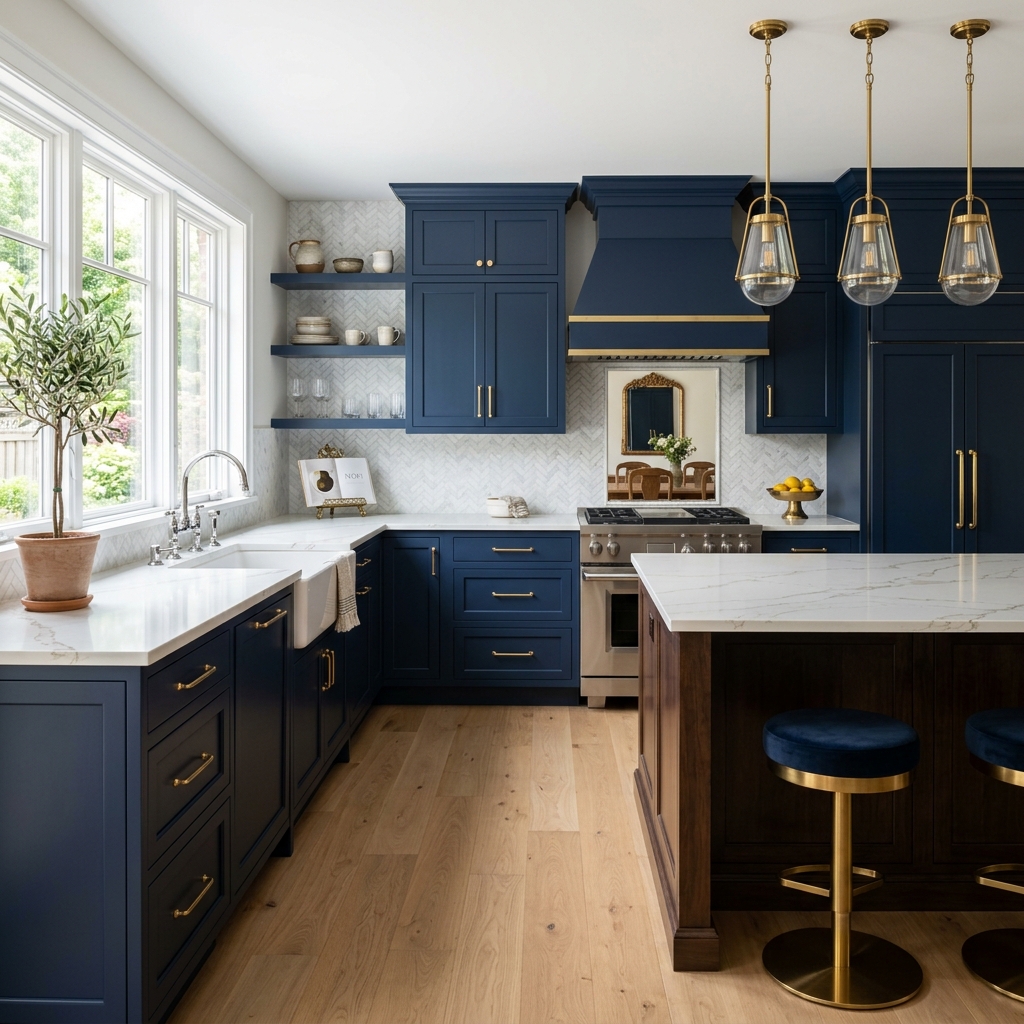 Kitchen Cabinet Refinishing