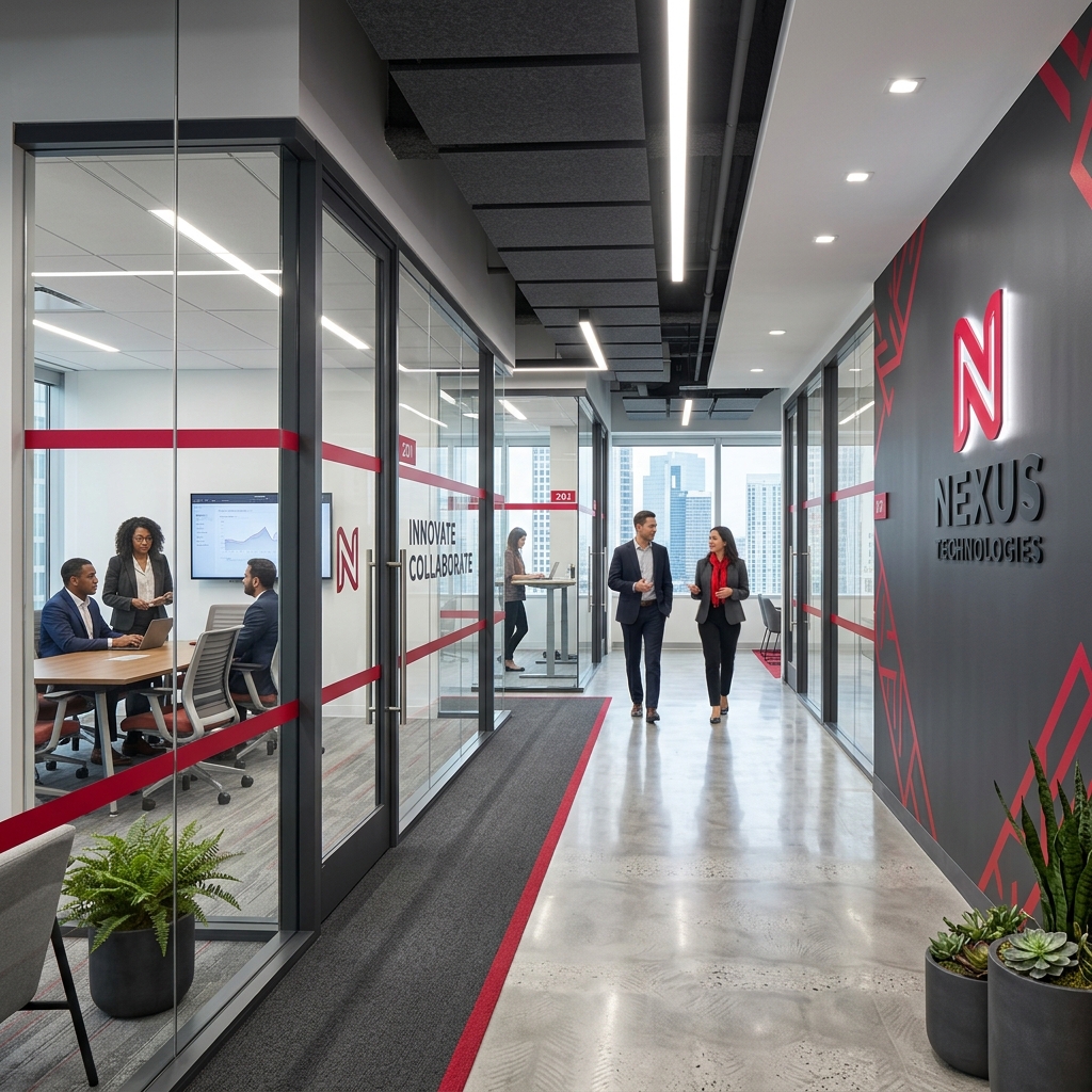 Commercial Office Painting
