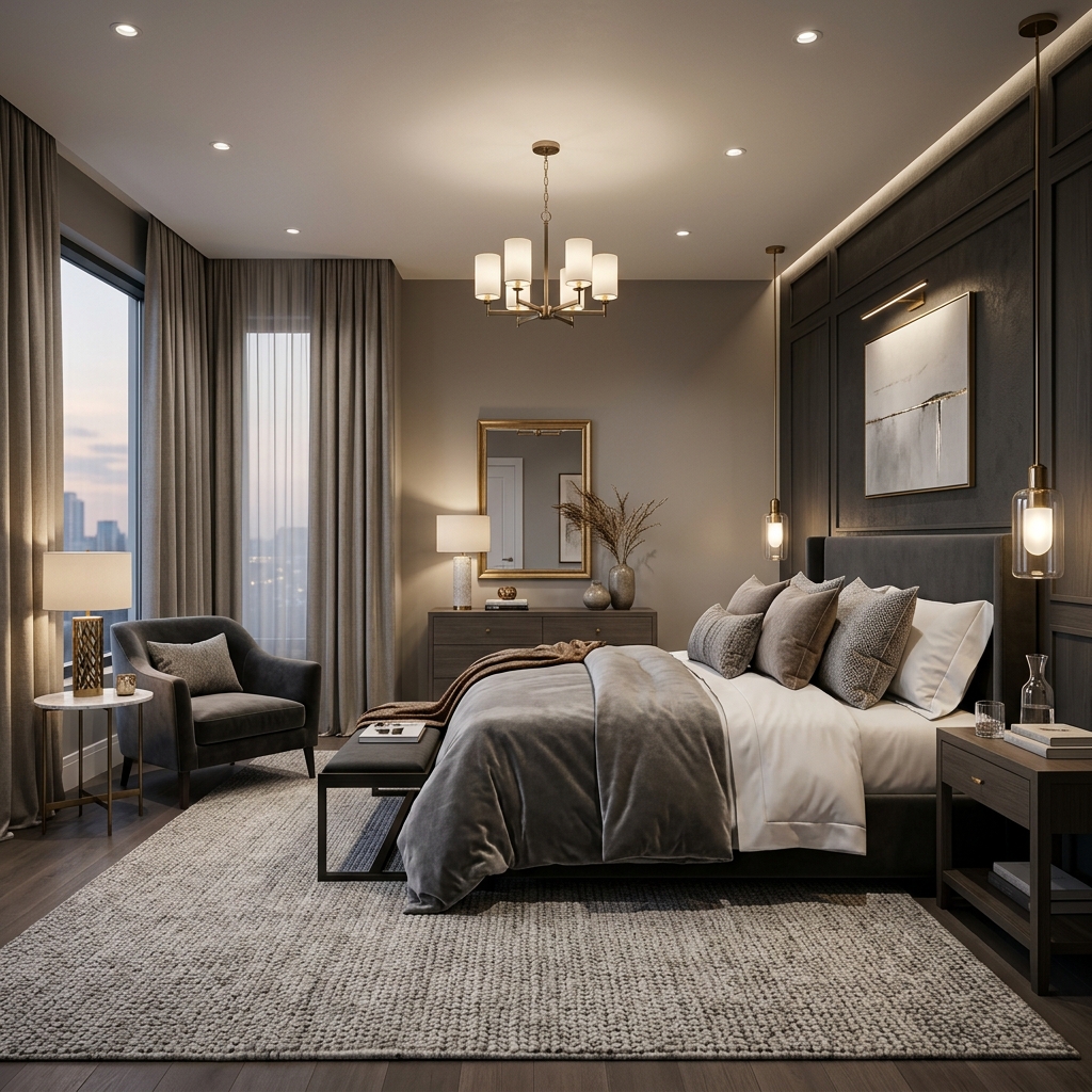 Master Bedroom Painting